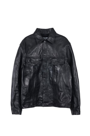 TRUCKER JACKET / BLACK