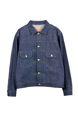DENIM JACKET RIGID / INDIGO