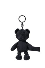 BLACK BEAUTY LOVE BEAR KEY RING / BLACK (G001029)