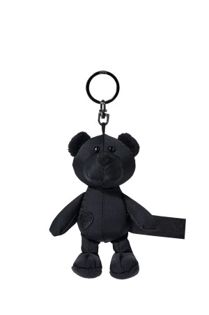 BLACK BEAUTY LOVE BEAR KEY RING / BLACK (G001029)