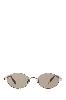 x BLANC METAL OVAL SUNGLASSES - HAVANA (FTC262-2011A)