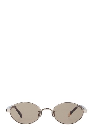 x BLANC METAL OVAL SUNGLASSES - HAVANA (FTC262-2011A)