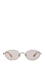 x BLANC METAL OVAL SUNGLASSES - HAZEL (FTC262-2011A)