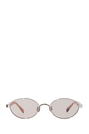 x BLANC METAL OVAL SUNGLASSES - HAZEL (FTC262-2011A)