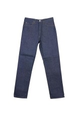 DENIM 5P PANTS RIGID / INDIGO