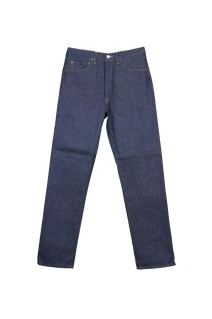 DENIM 5P PANTS RIGID / INDIGO