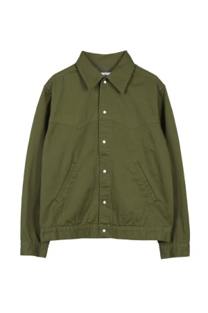 WESTERN JACKET / OLIVE