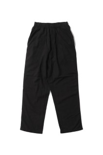 MADRAS DYED PANTS / BLACK