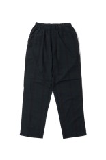 MADRAS DYED PANTS / NAVY