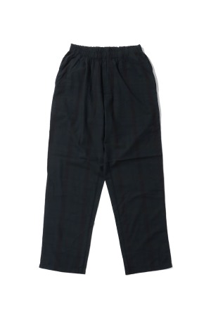 MADRAS DYED PANTS / NAVY