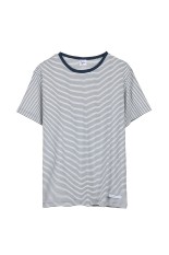 MILLER T-SHIRT PACK / WHT×NVY