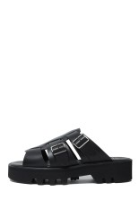 GURKHA SANDALS (TWEETY SOLE) - BLACK (FTC2512006)