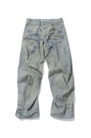 3D TWISTED JEANS 3.0 - LIGHT FADED INDIGO (NF261P12B)