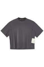 PANELED T-SHIRT - CHARCOAL (9261-CS55-011)
