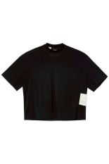 PANELED T-SHIRT - BLACK (9261-CS55-011)