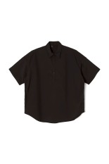 HALF SLEEVE SHIRT - BLACK (2261-SH54-102)