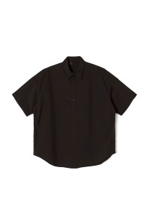 HALF SLEEVE SHIRT - BLACK (2261-SH54-102)