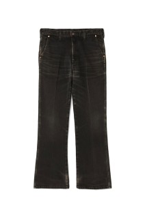 N.HOOLYWOOD COMPILE x Wrangler / DENIM PANTS - BLACK (6261-WR02)