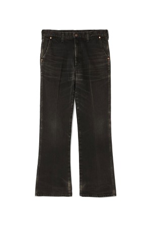 N.HOOLYWOOD COMPILE x Wrangler / DENIM PANTS - BLACK (6261-WR02)
