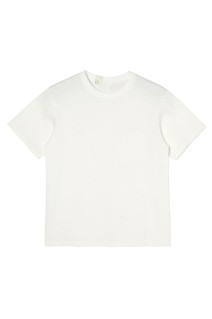 CREW NECK T-SHIRT - WHITE (16RCH-108)