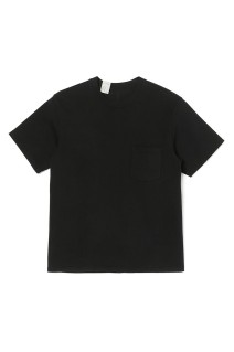 CREW NECK T-SHIRT - BLACK (16RCH-108)