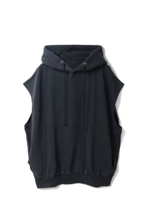 N.HOOLYWOOD x Champion / REVERSIBLE HOODIE - CHARCOAL (C8-D109)