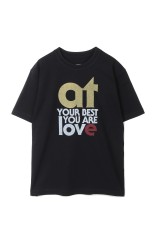 sacai Gonz ONE LOVE T-Shirt -WHITE 101- (24-0817S) | セレクト