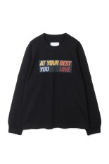 sacai Gonz ONE LOVE T-Shirt -WHITE 101- (24-0817S) | セレクト