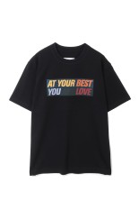 sacai Gonz ONE LOVE T-Shirt -BLACK 001- (24-0817S) | セレクト
