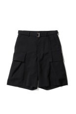 Suiting Shorts(24-03277M )-BLACK 001- | セレクトショップ