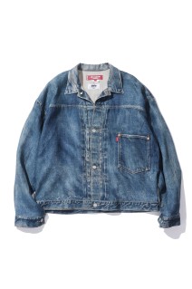 xBer Ber Jin / Denim Jacket - INDIGO (WQ-J904-100)