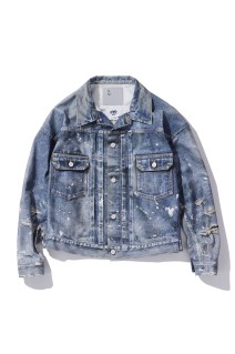 xBer Ber Jin / Denim Jacket - INDIGO (WQ-J922-100)