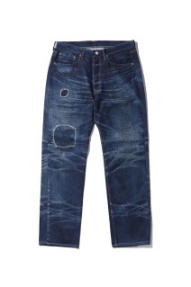 xBer Ber Jin / Denim Pants - INDIGO (WQ-J903-100)