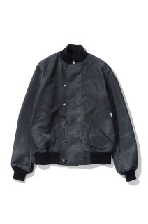 xBer Ber Jin / Flight Jacket - BLACK (WQ-J905-100)
