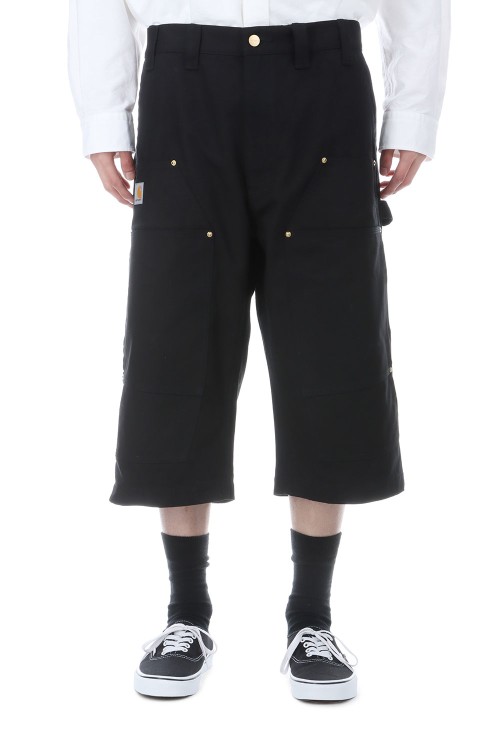 x Carhartt WIP 】 / Short Pants - BLACK (WQ-P911-100) | セレクト