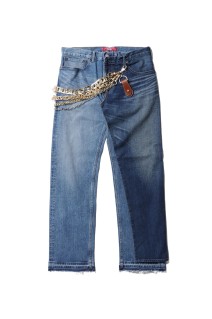 Denim Pants - INDIGO (WQ-P220-051)
