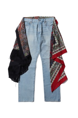 Denim Pants - INDIGO (WQ-P208-051)