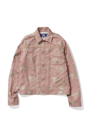 Jacquard Trucker Jacket - ONE (WQ-J038-051)