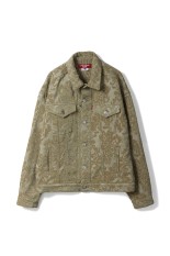 Jacquard Trucker Jacket - ONE (WQ-J203-051)