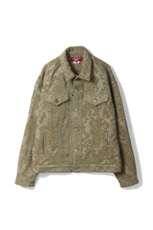 Jacquard Trucker Jacket - ONE (WQ-J203-051)