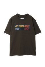 sacai Gonz ONE LOVE T-Shirt -WHITE 101- (24-0817S) | セレクト