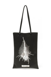 AKKIGAI leather bag - Black (TD-21AW-BG07)