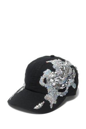 magical powder piles up cap - Black (TD-24AW-AC01)