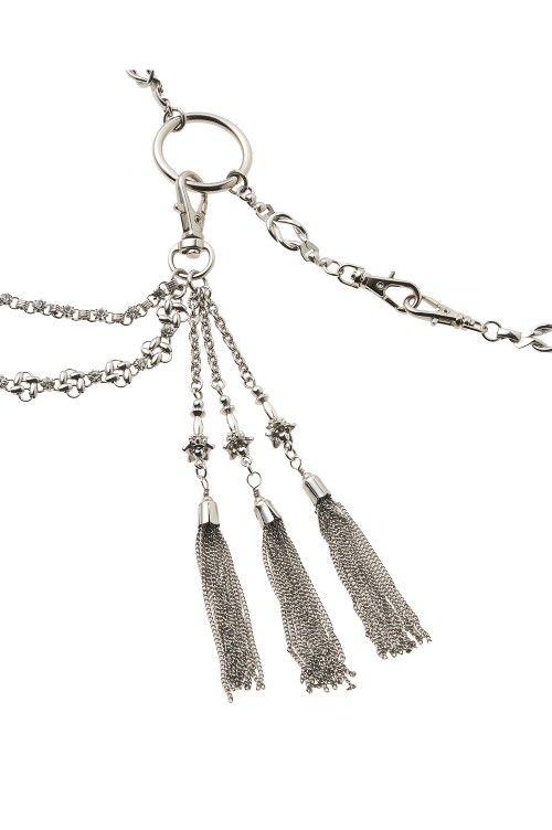 Restock】bijou chain 2way phone strap (TD-25AW-AC73) | セレクト