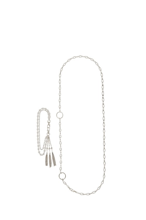 Restock】bijou chain 2way phone strap (TD-25AW-AC73) | セレクト