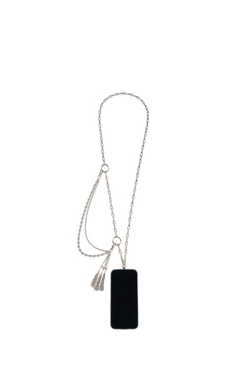 Restock】bijou chain 2way phone strap (TD-25AW-AC73) | セレクト