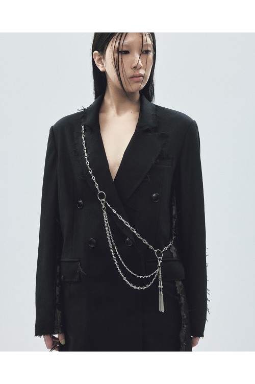 Restock】bijou chain 2way phone strap (TD-25AW-AC73) | セレクト