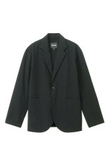 Relax Nylon 2B Jacket - BLACK (GL15148)
