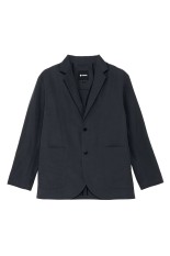 Relax Nylon 2B Jacket - EBONY GRAY (GL15148)