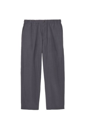 Relax Straight Easy Pants - EBONY GRAY (GL73179)